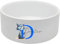 Personalised Ceramic Cat Food Bowl, 12 cm Diameter (Blue)
