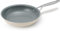 BLAZANT Keramik Pfanne Induktion 20 cm, Antihaft Bratpfanne beschichtete für alle Herdarten, Keramikpfanne ohne PTFE und PFOA, mit Gussstahlgriff, Beige