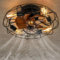 Jaula Ventilador De Techo Con Luz Mando A Distancia E27 50CM Lampara Ventilador Techo Vintage Hierro 6 Velocidades DC Silencioso Luz Ventilador Negra Reversible Ceiling Fan Dormitorio APP Industrial