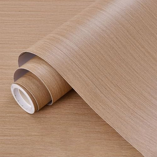 envolver encimeras de cocina, Película autoadhesiva for muebles: calcomanía de PVC resistente al agua con vetas de madera for mesas, película decorativa resistente a los arañazos(Wählen Sie 2,60x200cm