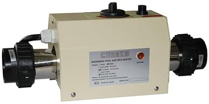 3KW 220V Electric Water Heater Thermostat, SPA Bathe Bath Hot Tub Thermostat, Bath Tub Heater for Bathtub SPA Bath for Massage Hot Tub