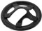 UKCOCO Fahrrad-kurbelgarnitur-Abdeckung, Universeller 5-Loch-Fahrrad-kettenblattschutz, Schutz Für Fixed Gear Und Mountainbikes, 36 Zähne