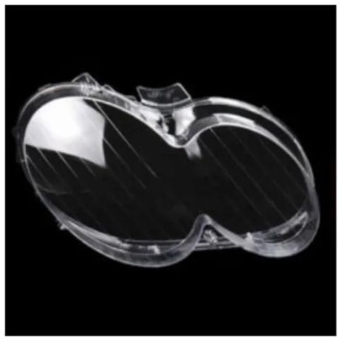 Für Benz W209 CLK 2003-2009 Paar Scheinwerfer Abdeckung Shell Auto Scheinwerfer Objektiv Abdeckung Scheinwerfer Schatten Shell Glas Abdeckung Scheinwerferglas Streuscheibe Gehäuse(Right)