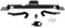RIDIGO Anhängerkupplung starr für Peugeot Boxer 2 II Pritsche (auch L4/XL) 10/2006-02/2014 mit universalem E-Satz 13-polig