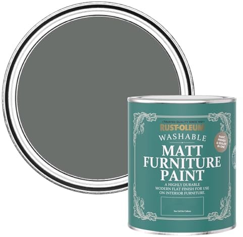 Rust-Oleum Furniture Paint in Matt Finish - Ouseburn 750ml