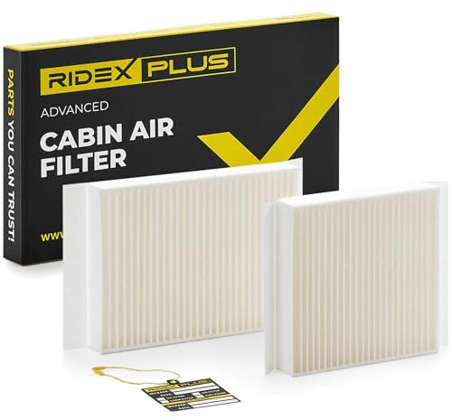 RIDEX PLUS 424I0091P Filtro abitacolo Compatibilità con PEUGEOT 207 WA, WC