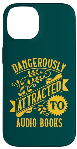 Dangerously Attracted To Audio Books Case for iPhone 14