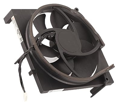 Taidda Internal Cooling Fan Replacement for Series S, Compact Cooling Fan Parts with Faster Heat Dissipation, Stable