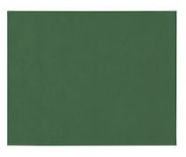 Papstar, 100 Tischsets, stoffähnlich, Vlies soft selection 30 cm x 40 cm dunkelgrün, #82324