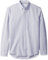 Amazon Essentials Men's Slim-Fit Long-Sleeve Oxford Shirt, Grey, L