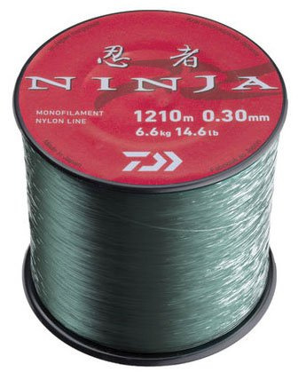Daiwa Ninja X Line 0.20mm 2400m lg Schnur