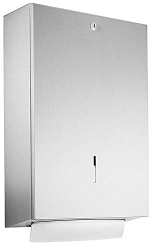 Wagner Ewar Handtuchspender 750 Bl. WP111 Edelstahl für Aufputzmontage, Variante:Edelstahl poliert