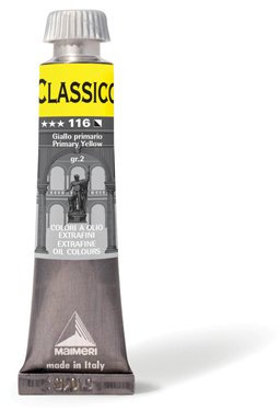 COLORI AD OLIO CLASSICO ML.20 GIALLO PRIMARIO