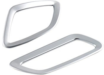 Cornici dei Pannello Interno Ventilazione Matte Plastica ABS 2 pezzi per Renegade 2015-2021