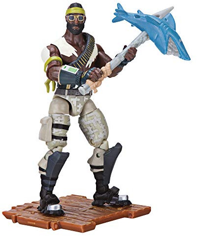 Jazwares- Fortnite Figura coleccionables Raptor, Multicolor (FNT0014) , color/modelo surtido