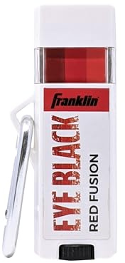 Franklin Sports MLB Eye Black – Blendreduzierung Auge schwarz für alle Athleten – Baseball Eye Black oder Softball Eye Black – Eye Black Paint für Kinder, Erwachsene, Athleten, Baseball