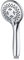 Blue Canyon Delta Shower Head, High-Pressure Water Flow, Premium Plastic Shower Head for Bath with Anti-Blocking Nozzles, Customised Bathing with 3 Mode Shower Spray, Easy to Install and Clean