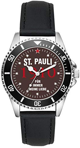 KIESENBERG St.Pauli Geschenk Artikel Idee Fan Uhr L-11008