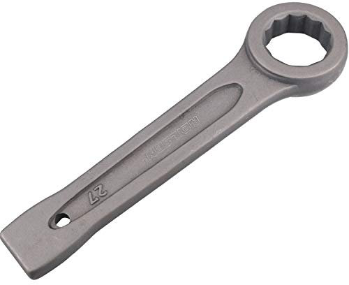 27mm Slogging Box End Striking Ring Wrench Spanner Bi-Hex 12 Sided Metric