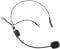 PROEL EIKON HCM25SE Mini-Kondensatormikrofon mit Mini-Klinkenstecker 3,5 mm Mono, Schwarz