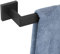 KOKOSIRI B4003BK-L16 Barre Porte-Serviettes Murale en Acier Inoxydable SUS304 Noir Mat 40,6 cm