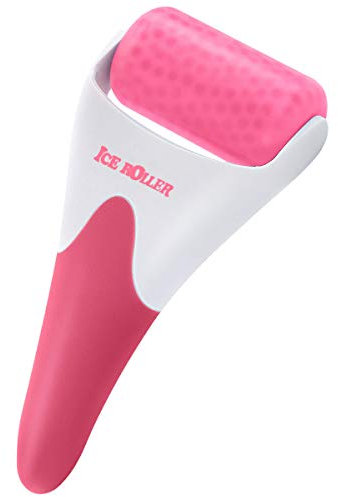 Fronnor Eisroller für Gesicht, Augen, Muttertag, Geschenkidee, therapeutische Kühlung, um den Teint aufzuhellen und Falten, Massagegerät unter den Augen, Migräne und Schmerzlinderung, grün (Red)