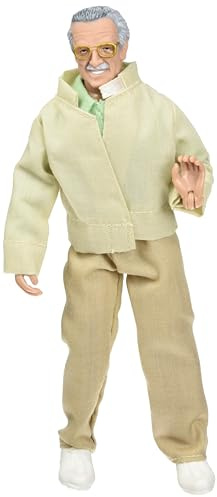 Mego - Stan Lee - Figurine de Collection - Dès 8 ans - Lansay