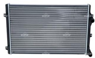 NRF Radiatore Raffreddamento motore 53816A per VW Golf V Schrägheck (1K1)