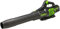 Greenworks Soffiatore assiale senza spazzole senza fili da 80 V (730 CFM/75+ strumenti compatibili), solo strumento