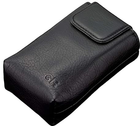 Ricoh Genuine leather soft case GC-12 [Compatible models: GR III, GR IIIx] [Supple luxury genuine leather case using horse leather] [It can be folded for portability] [GR engraved]