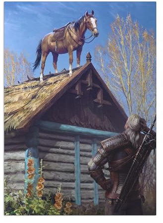 Displate Offiziell Gwent MetallPoster Magnetische Befestigung Inklusive Lizenziert Bilder Hochwertiges Poster Neutral Deck - Roach 45 cm x 32 cm