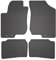 OMAC Gummi Fußmatten kompatibel mit Kia Ceed 2007-2012 Automatten Gummi Schwarz 4tlg