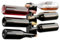 LUFLIPS - Weinregal aus Metall, originelles und Elegantes Design, stapelbar. (1, Black)