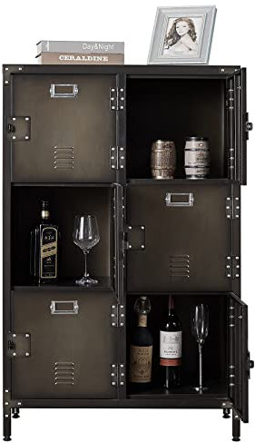 Aktenschrank Metallschrank Schließfachschrank Allzweckschrank Mehrzweckschrank Metallspind Büroschrank Werkzeugschrank Stahlspind 75x35x120cm