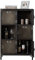 Aktenschrank Metallschrank Schließfachschrank Allzweckschrank Mehrzweckschrank Metallspind Büroschrank Werkzeugschrank Stahlspind 75x35x120cm