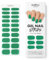 MOYOU LONDON Semi Cured Gel Nail Strips - 20 Pcs. Nail Wraps for Salon-Quality Manicure - Works with Any UV Lamp - Easy to Apply, Trim, & Remove Gel Stickers