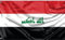 Flagge der Republik Irak | Einzigartiger Designdruck | Hergestellt in der EU (90 x 150 cm)