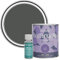 Rust-Oleum Grey Water-Resistant Bathroom Tile Paint in Satin Finish - Graphite 750ml
