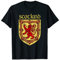 Schottischer Rampant Lion T-Shirt Schottland Wappen Shirts T-Shirt