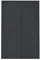 Odot Noren Rideau de Porte Japonais Long Coton et Lin, Couleur Unie Rideau Demi-Porte de Cuisine, Rideau de Séparation de Cuisine de Restaurant, Tapisserie Décoration (90x200cm,Noir)