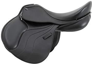 Premier Equine Ponysattel für alle Disziplinen aus Kunstleder Foxhill GP