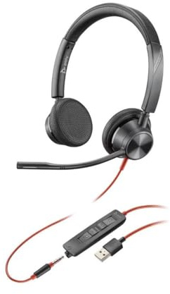 HP Blackwire 3325 USB-A Headset, 76J20AA