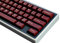 1 one enjoy 114 keys ABS Custom Keycaps Set, Double Shot Keycaps, Suitable for Cherry MX Mechanical Gaming Keyboard, Without PAD Area