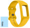 Gheper Cinturino di Ricambio Compatibile Con Fitbit Charge 6, 5, 4, 3/3SE - Morbido Protettivo in Silicone a Tutto Tondo