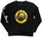 Rock Off officially licensed products Guns N' Roses Classic Pistols Logo Sweat-Shirt Size M