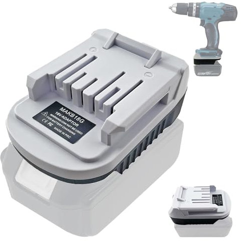 TPDL MAKB18G Adapter für Makita 18V Li-Ion Akkus auf für Makita G-Series Elektrowerkzeug, Batterie Adapter Für Makita 18V Li-Ion Akkus Konverter auf Für BL1815G BL1811G BL1830G Werkzeug