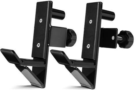 RitFit Power Rack Zubehör J-Haken für 2x2 Power Cage