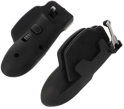 HOMSFOU Gamepad Griff Für Telefonzubehör Gatillos Paracellular Robuster Spielauslöser Tablet-controller Telefon-controller Verstellbarer Griff Plastik Eben Metall H7
