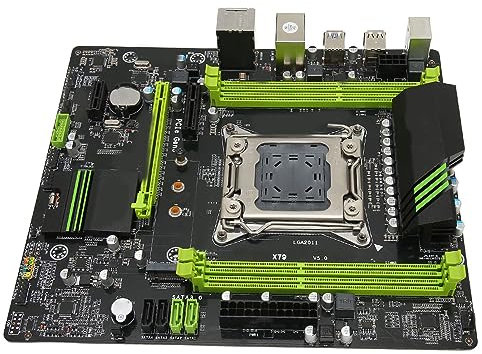 X79 Computer Motherboard, Quad Channel Memory Slot, Fast Transfer Speed,3.0 High Speed Interface, PCB Material, Restore True Sound Channel, for Desktop Computer