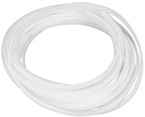 Grommet Strip 5M For Panel Electrical Protection Serrated Edging Flexible Cable Run (0.1mm - 1.0mm)